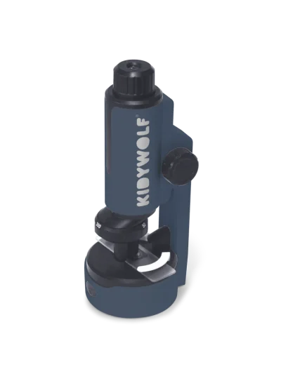 Kidywolf KIDYMICROSCOPE Prijenosni dječiji mikroskop x50/x150/x300 Blue