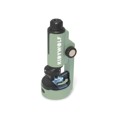 Kidywolf KIDYMICROSCOPE Prijenosni dječiji mikroskop x50/x150/x300 Green