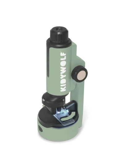 Kidywolf KIDYMICROSCOPE Prijenosni dječiji mikroskop x50/x150/x300 Green