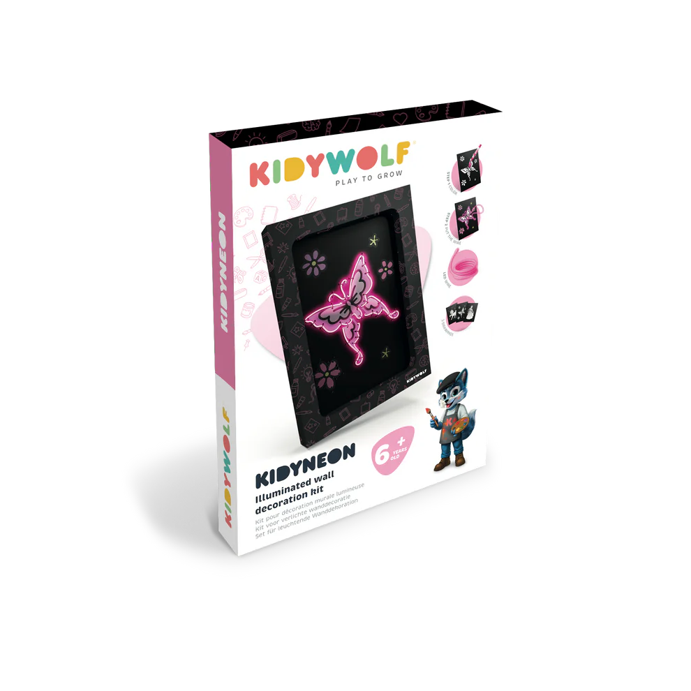 Kidywolf KIDYNEON Kreativni set za svjetleću zidnu dekoraciju Tales - Image 10