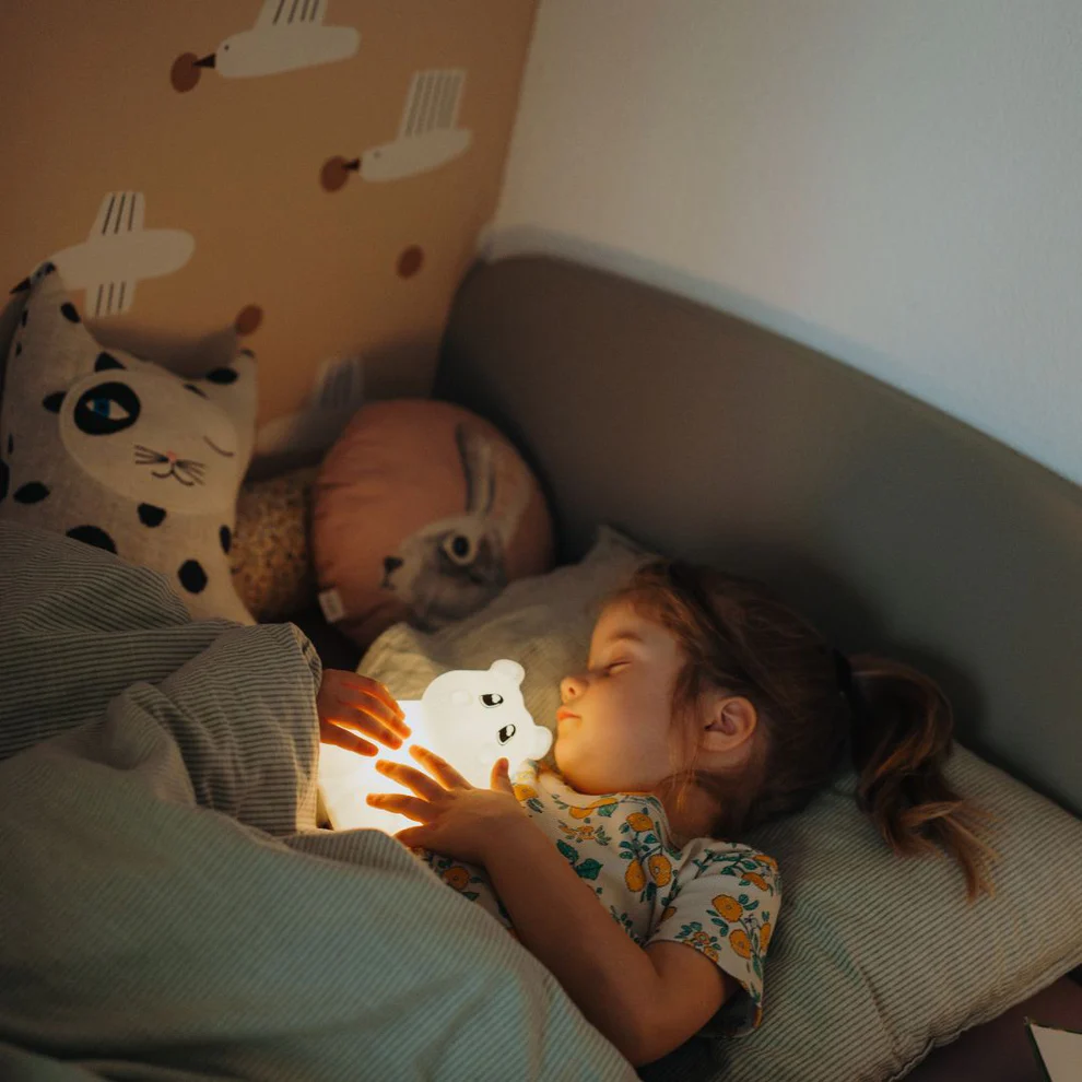 Kidywolf KIDYNIGHT Umirujuća noćna lampa za uspavljivanje Hippopotamus - Image 2