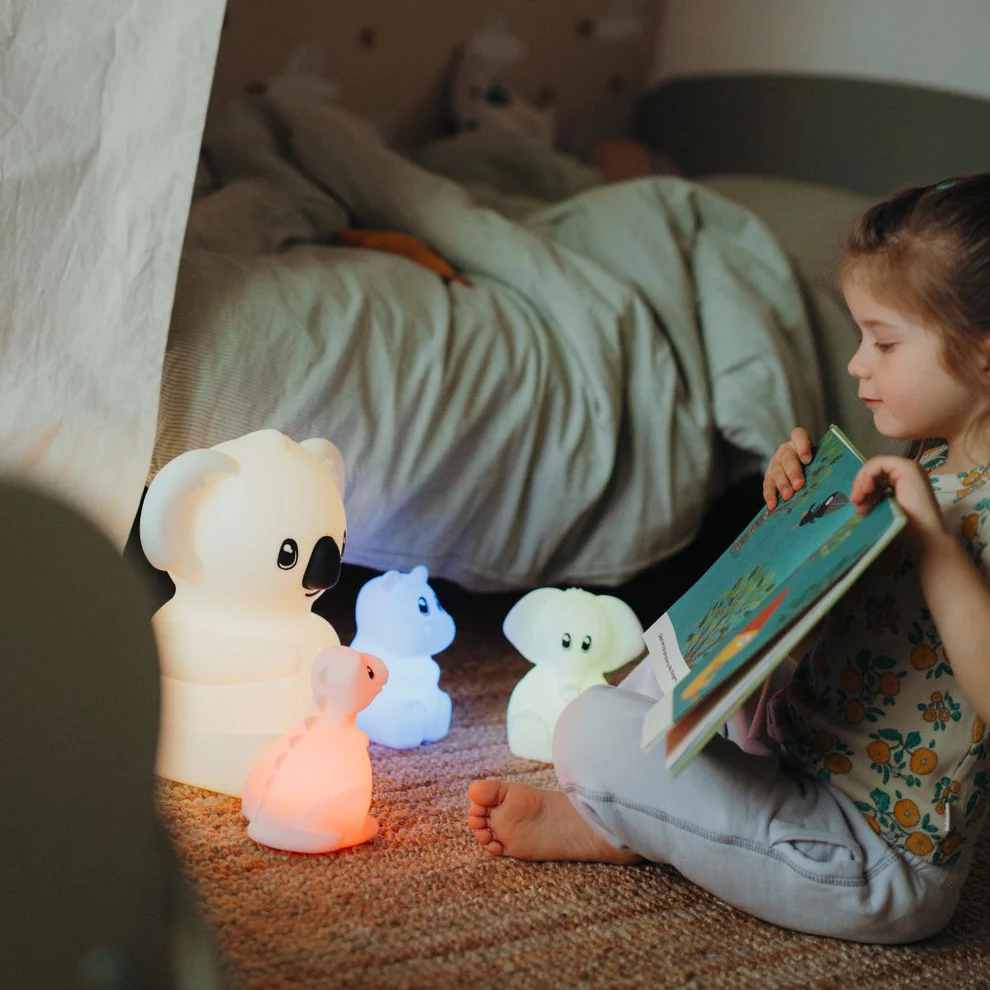 Kidywolf KIDYNIGHT Umirujuća noćna lampa za uspavljivanje Hippopotamus - Image 3