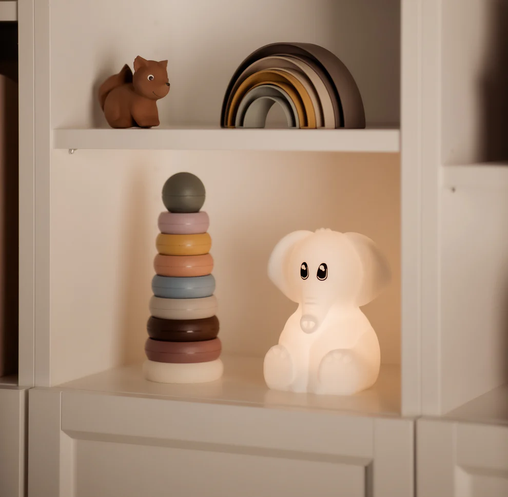 Kidywolf KIDYNIGHT Umirujuća noćna lampa za uspavljivanje Elephant - Image 2