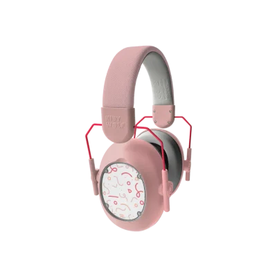 Kidywolf KIDYNOISE Dječije slušalice protiv buke (25 dB) Pink