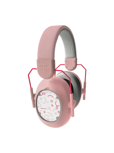 Kidywolf KIDYNOISE Dječije slušalice protiv buke (25 dB) Pink