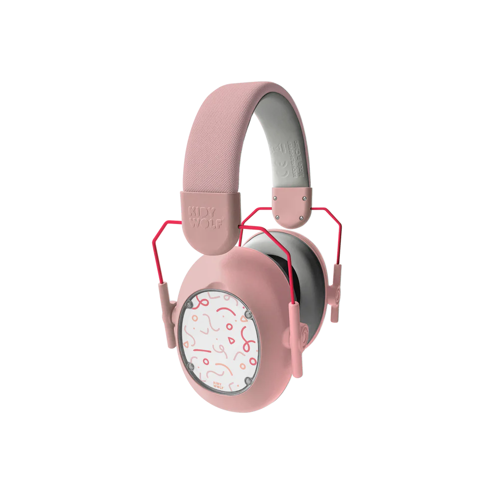 Kidywolf KIDYNOISE Dječije slušalice protiv buke (25 dB) Pink