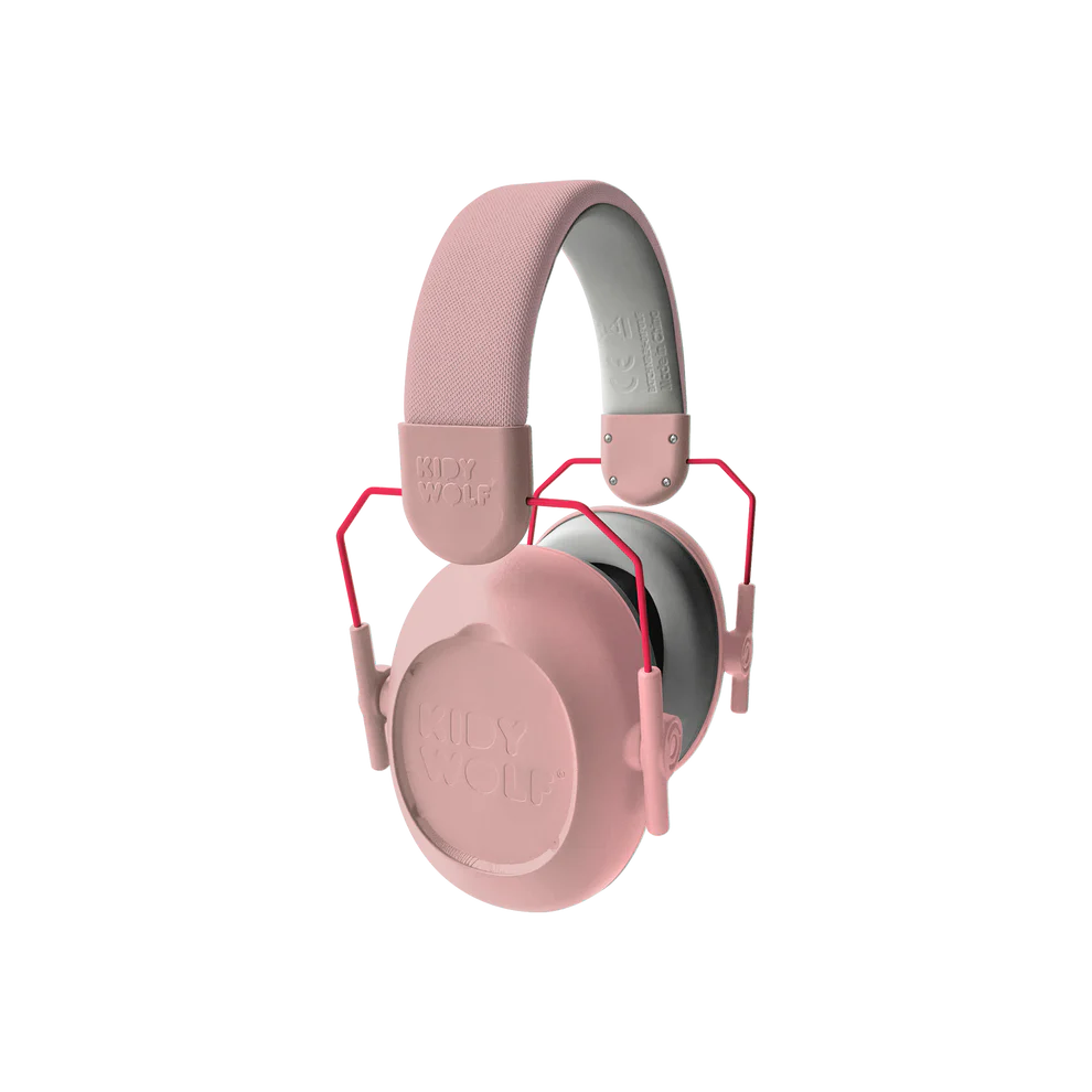 Kidywolf KIDYNOISE Dječije slušalice protiv buke (25 dB) Pink - Image 2