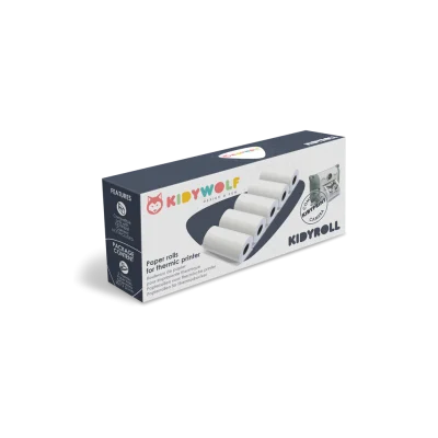 Kidywolf KIDYROLL 5 termo rolni za KIDYPRINT kameru Classic