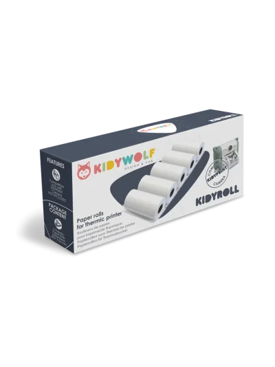 Kidywolf KIDYROLL 5 termo rolni za KIDYPRINT kameru Classic