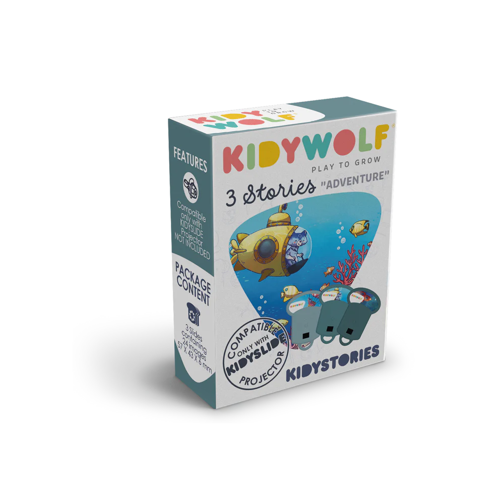 Kidywolf KIDYSTORIES Set slajdova za KIDYSLIDE Adventure - Image 2