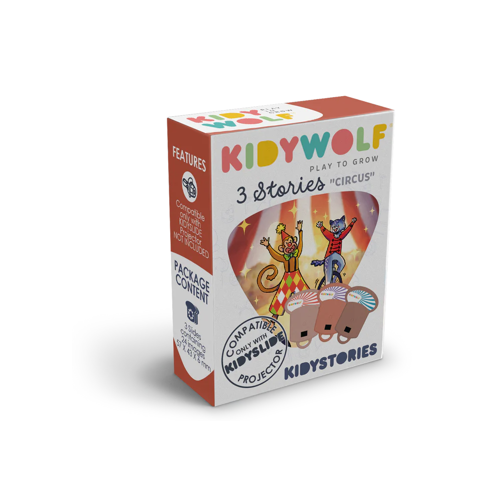 Kidywolf KIDYSTORIES Set slajdova za KIDYSLIDE Circus - Image 2