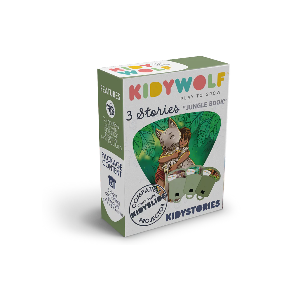 Kidywolf KIDYSTORIES Set slajdova za KIDYSLIDE Jungle Book - Image 2
