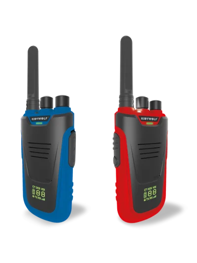 Kidywolf KIDYTALK Walkie-talkie za djecu (6 km domet) Blue Red