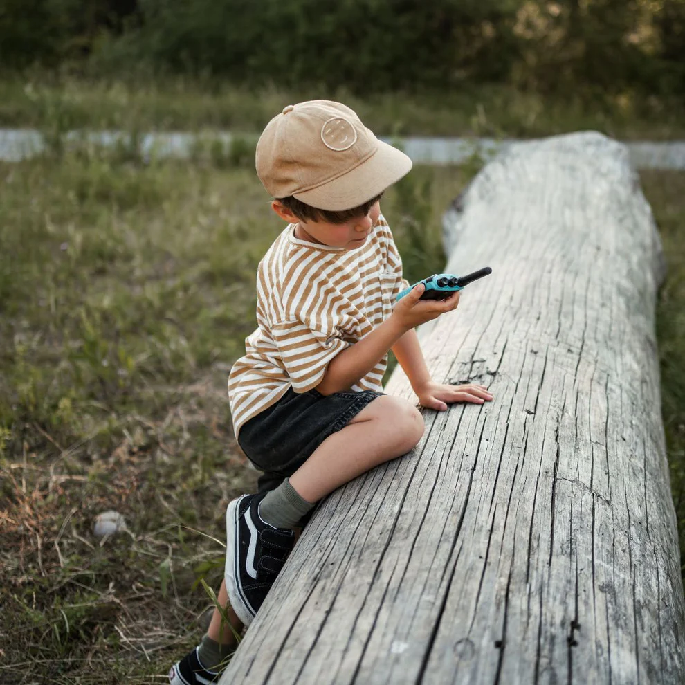 Kidywolf KIDYTALK Walkie-talkie za djecu (6 km domet) Nude Cyan - Image 2