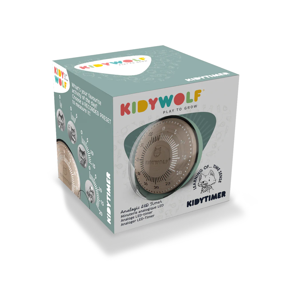 Kidywolf KIDYTIMER Vizualni tajmer za fokus i igru - Image 6