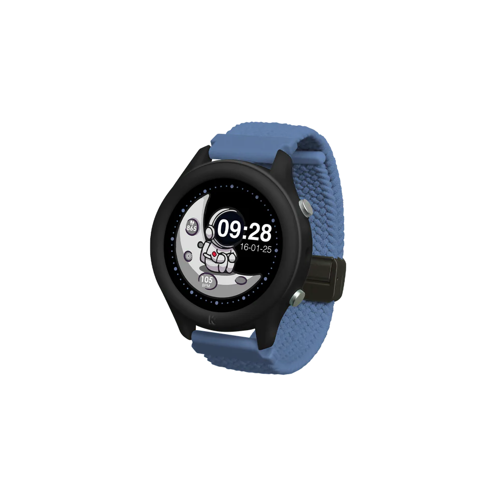 Kidywolf K-WATCH Multifunkcionalni dječiji pametni sat Blue