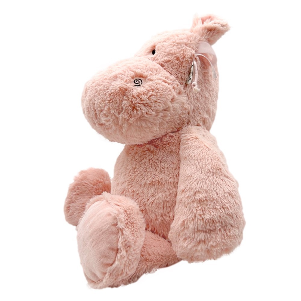 Label Label Plišana igračka Hippo Harvey L (34cm) Pink - Image 2