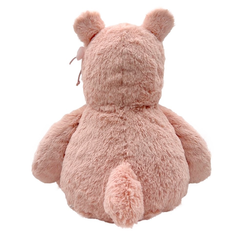 Label Label Plišana igračka Hippo Harvey L (34cm) Pink - Image 3