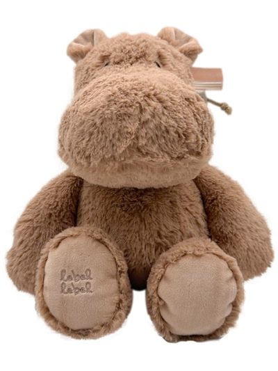 Label Label Plišana igračka Hippo Harvey M (26cm) Nougat