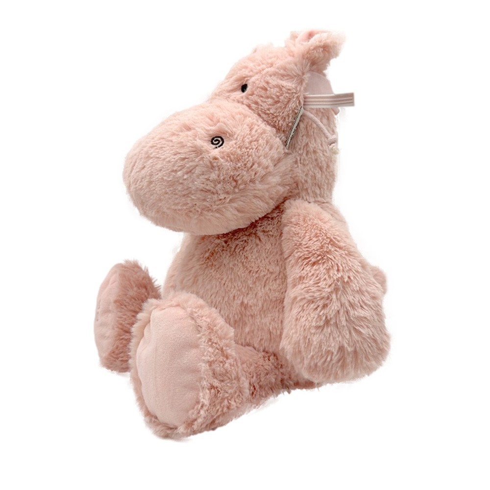 Label Label Plišana igračka Hippo Harvey M (26cm) Pink - Image 2