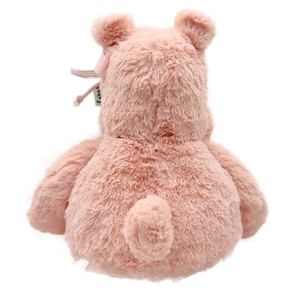 Label Label Plišana igračka Hippo Harvey M (26cm) Pink - Image 3
