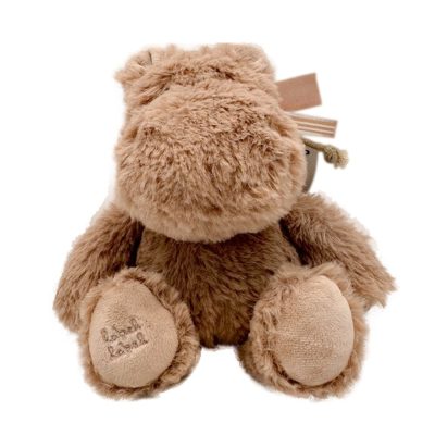 Label Label Plišana igračka Hippo Harvey S (15cm) Nougat