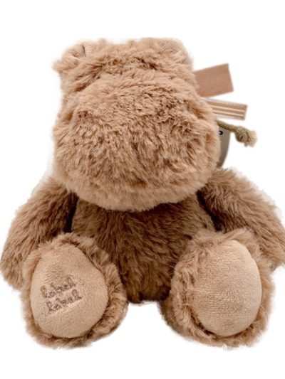 Label Label Plišana igračka Hippo Harvey S (15cm) Nougat