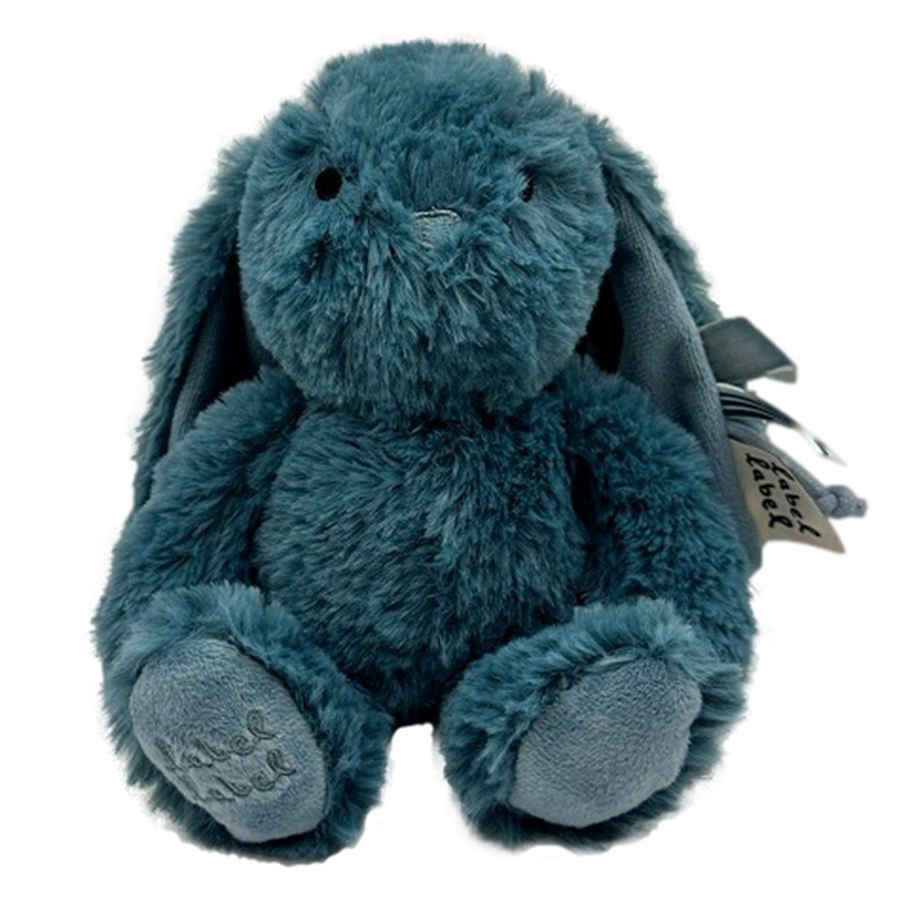 Label Label Plišana igračka Rabbit Rosa S (15cm) Blue