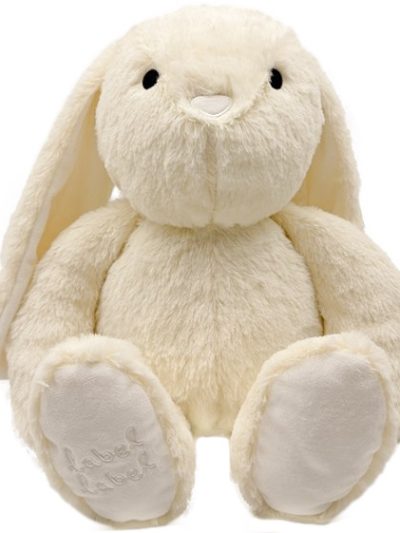Label Label Plišana igračka – Rabbit Rosa L (34cm) - Ivory