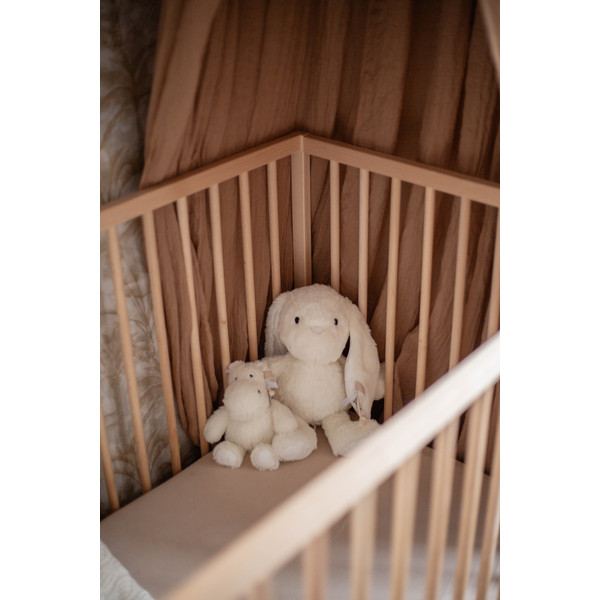 Label Label Plišana igračka Rabbit Rosa L (34cm) Ivory - Image 5