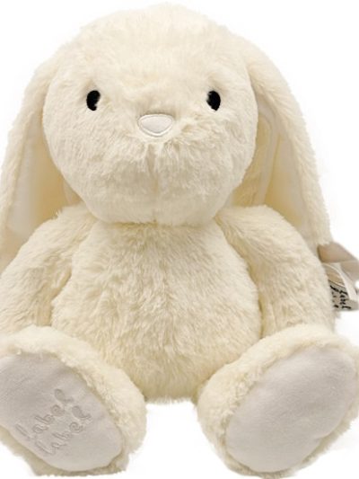 Label Label Plišana igračka – Rabbit Rosa M (26cm) - Ivory