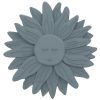 Label Label silikonska Glodalica Grickalica - Suncokret Blue