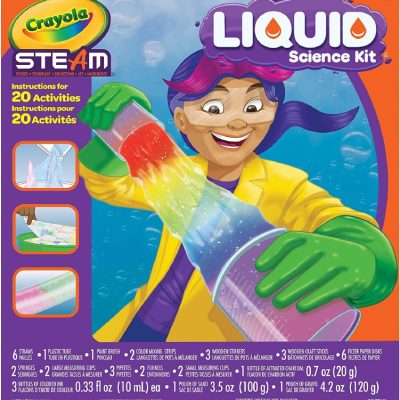 Crayola Color Chemistry kreativni naučni set