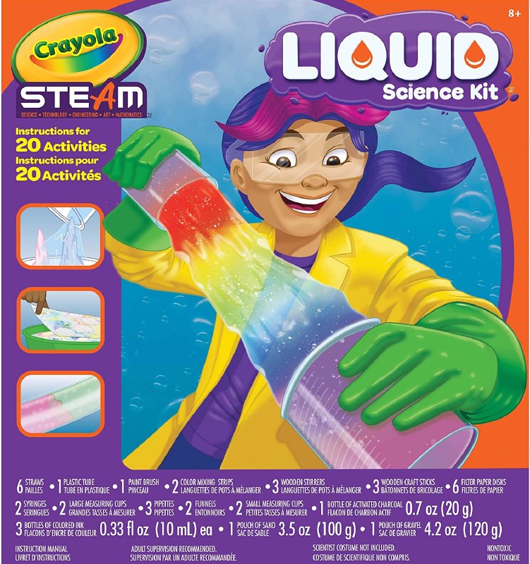 Crayola Color Chemistry kreativni naučni set
