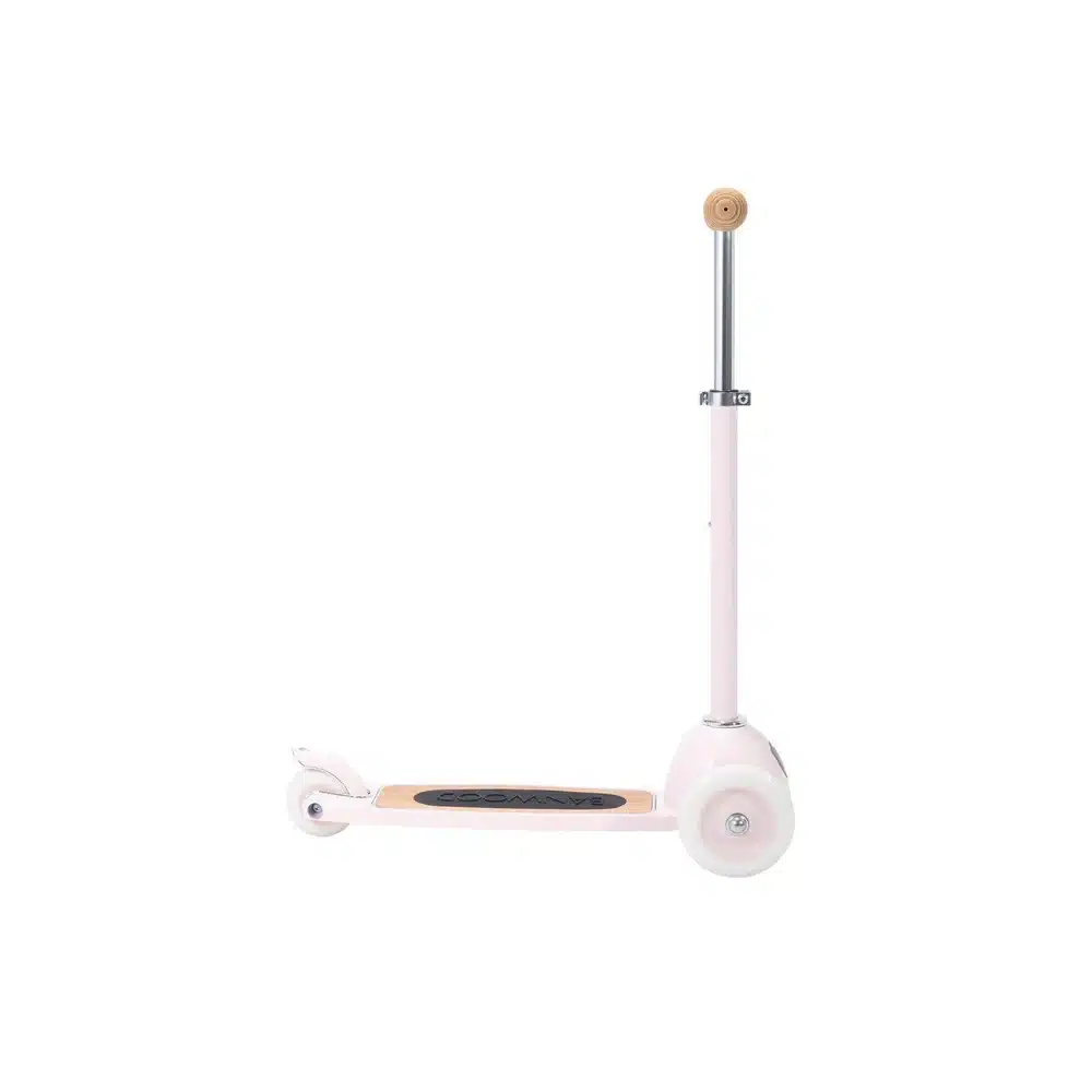 Banwood Romobil Trotinet Pink + Pletena korpica - Image 5