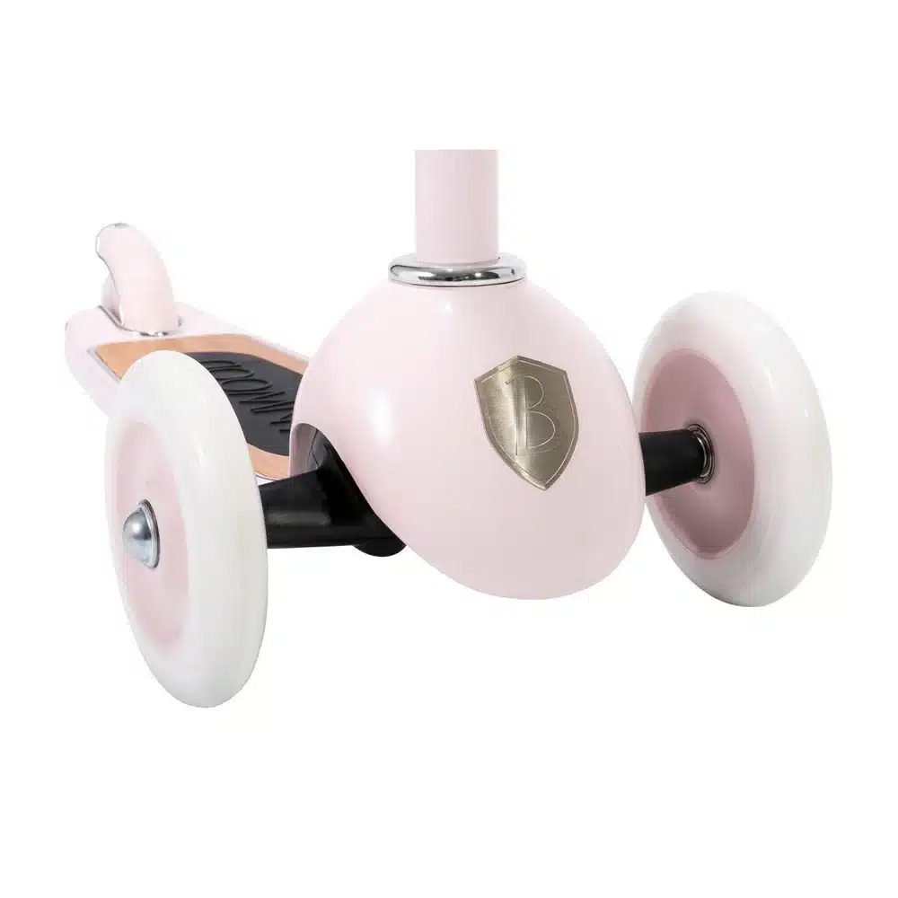 Banwood Romobil Trotinet Pink + Pletena korpica - Image 10