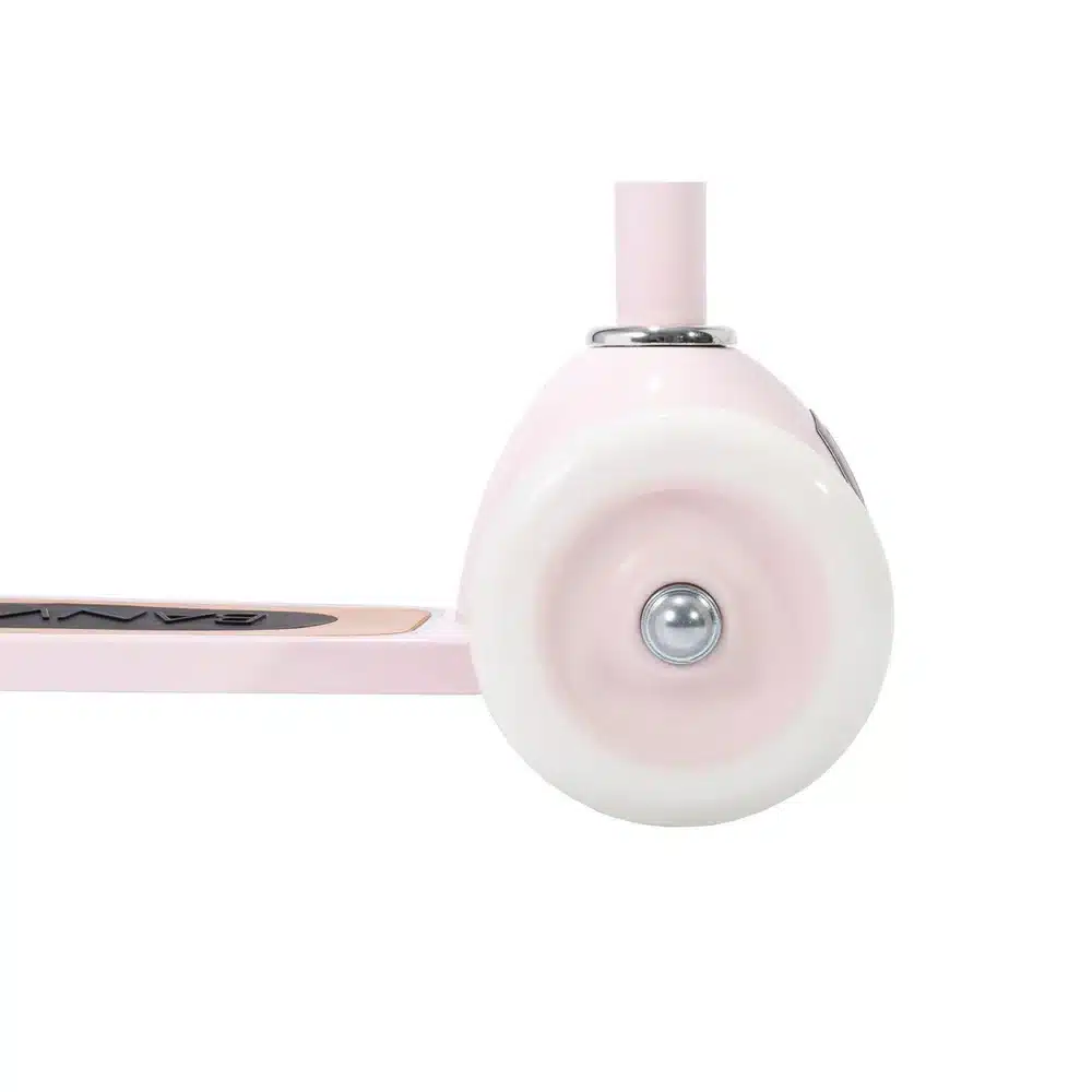 Banwood Romobil Trotinet Pink + Pletena korpica - Image 7