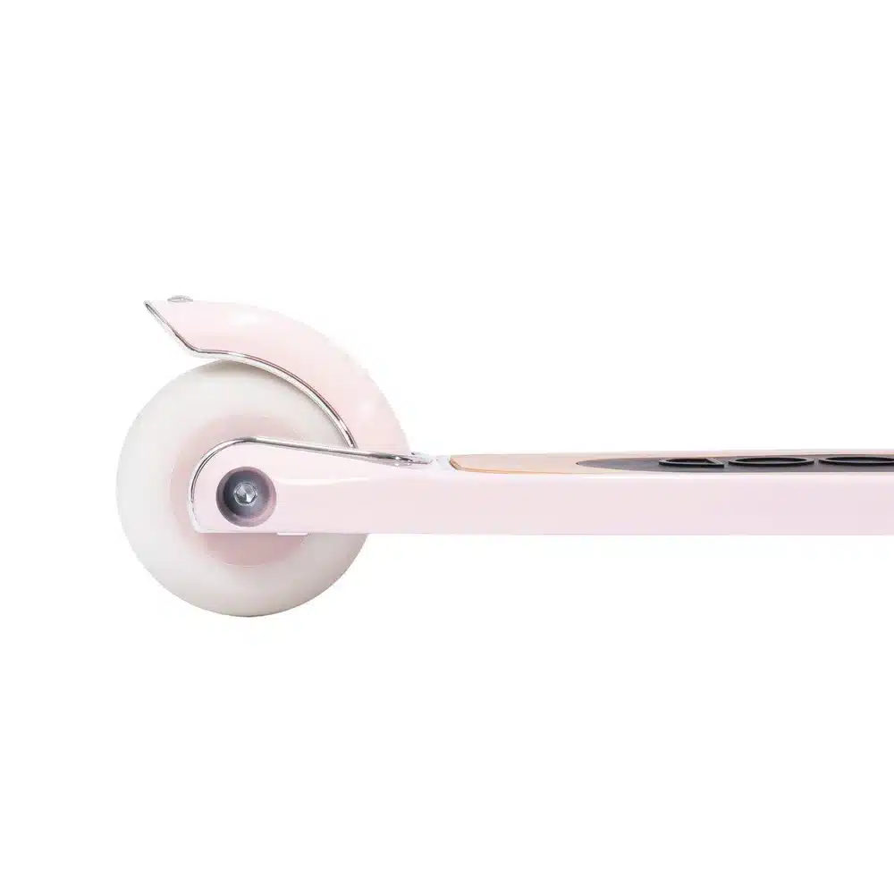 Banwood Romobil Trotinet Pink + Pletena korpica - Image 6