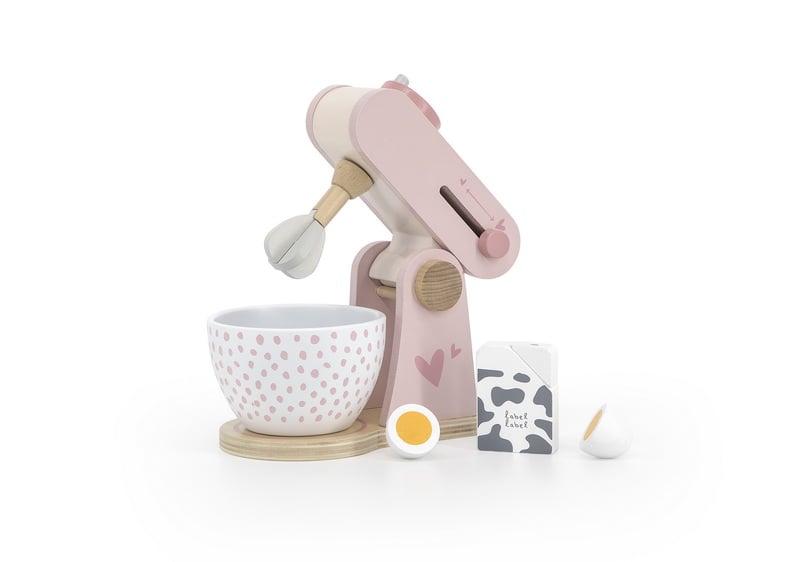 Label Label Drveni mikser Pink
