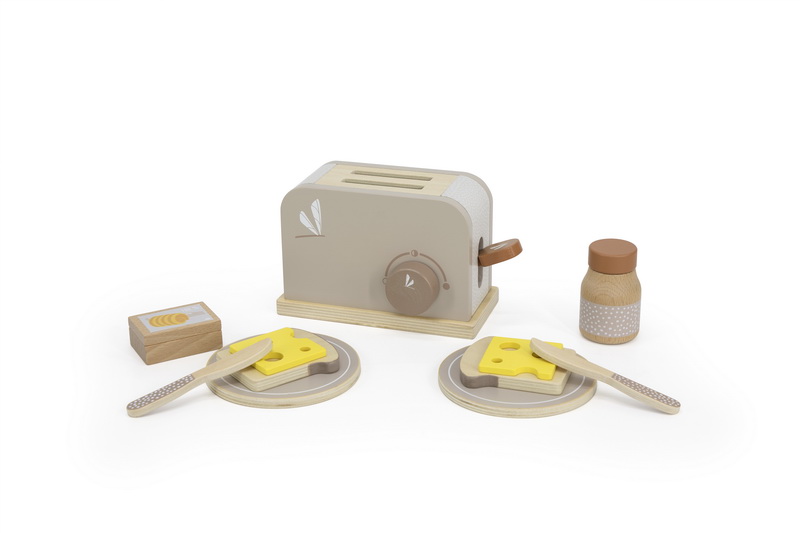 Label Label Drveni toster - Nougat - Image 4