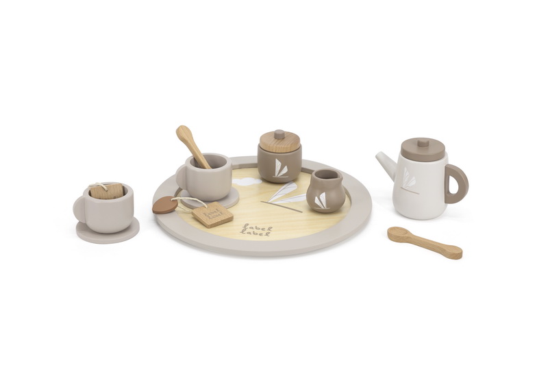 Label Label Drveni set za čaj Nougat - Image 11