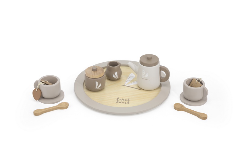 Label Label Drveni set za čaj Nougat - Image 13