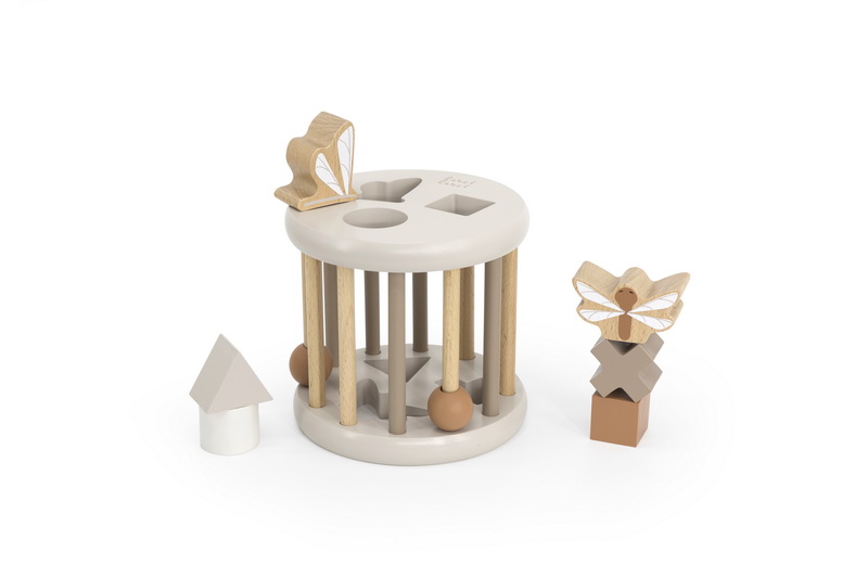 Label Label točak za sortiranje oblika Nougat - Image 7