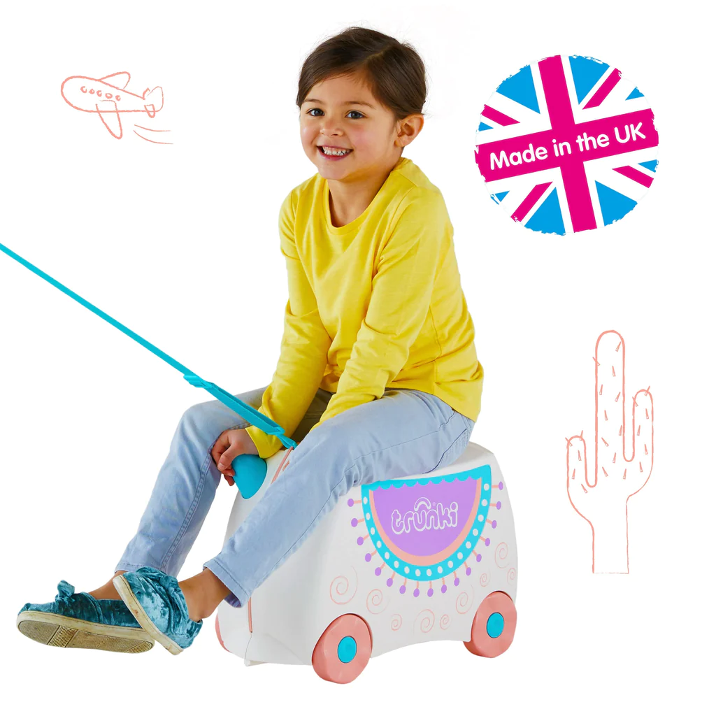 Trunki dječiji kofer 3u1 lama Lola - Image 6