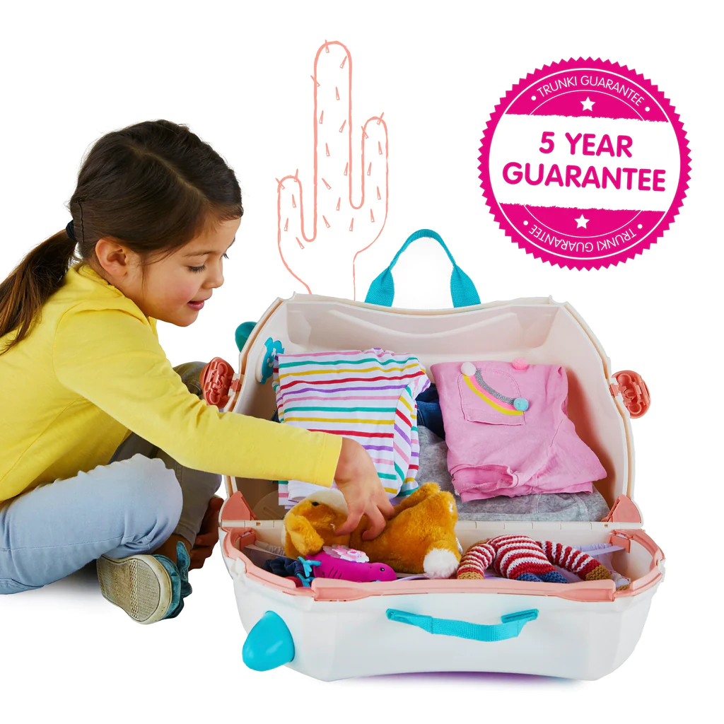 Trunki dječiji kofer 3u1 lama Lola - Image 5
