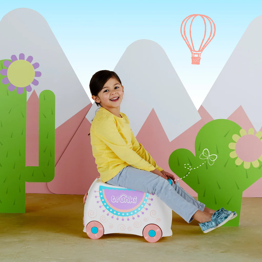 Trunki dječiji kofer 3u1 lama Lola - Image 3
