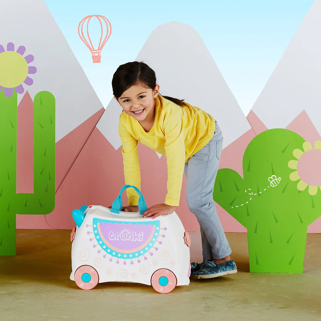 Trunki dječiji kofer 3u1 lama Lola - Image 4