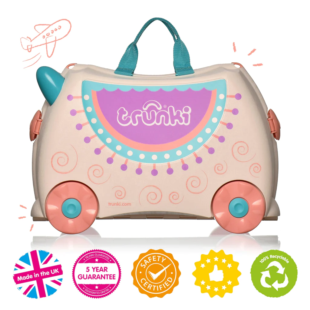 Trunki dječiji kofer 3u1 lama Lola - Image 2