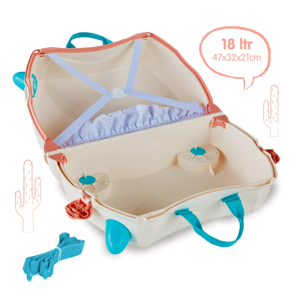 Trunki dječiji kofer 3u1 lama Lola - Image 7
