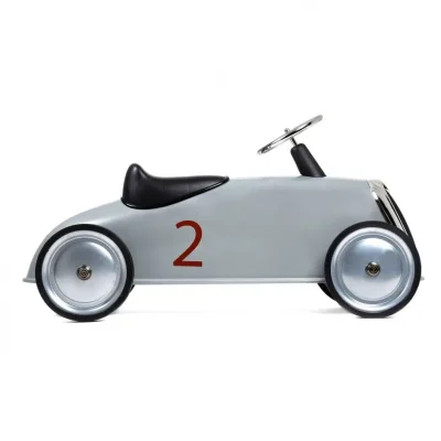 Baghera Ride-On Rider New Silver retro autić za djecu